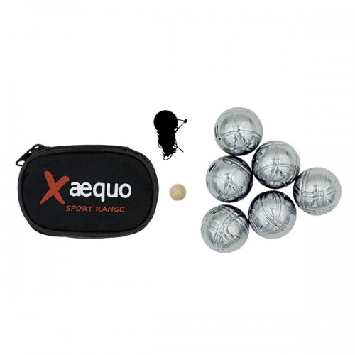  6 MINI BOULES DE PETANQUE...