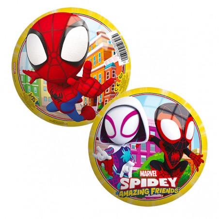  MINI BALLE SPIDEY D.14CM DB 18