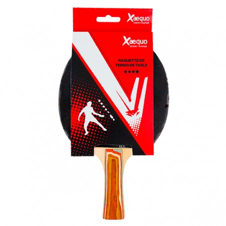  RAQUETTE TENNIS DE TABLE 4* XAEQUO