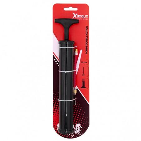  POMPE 30CM + EMBOUTS VELO XAEQUO