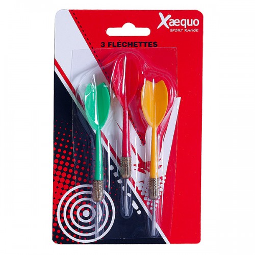  3 FLECHETTES LOISIRS...