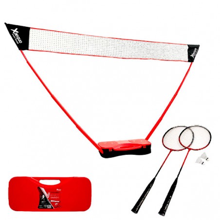  MALETTE BADMINTON 2 JOUEURS XAEQUO