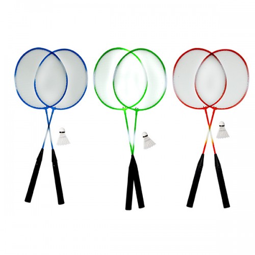  2 RAQUETTES BADMINTON...
