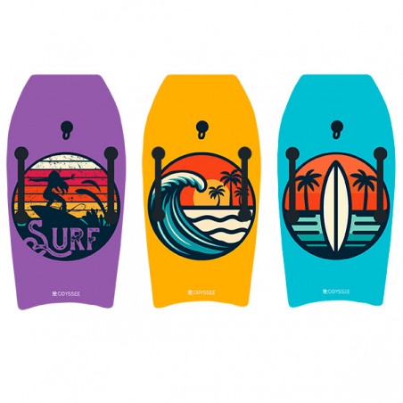  BODY BOARD 84CM A POIGNEES ODYSSEE