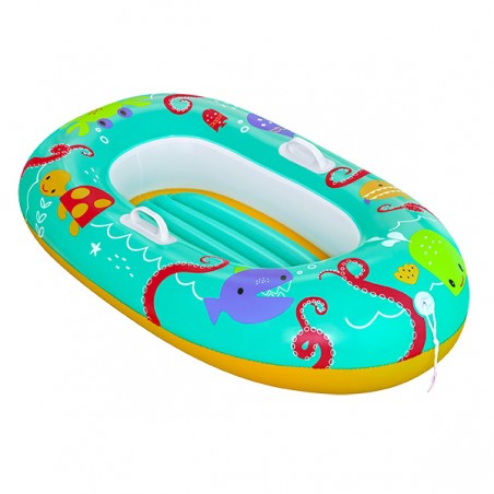  BATEAU ANIMAUX MARINS POIGNEES 119CM