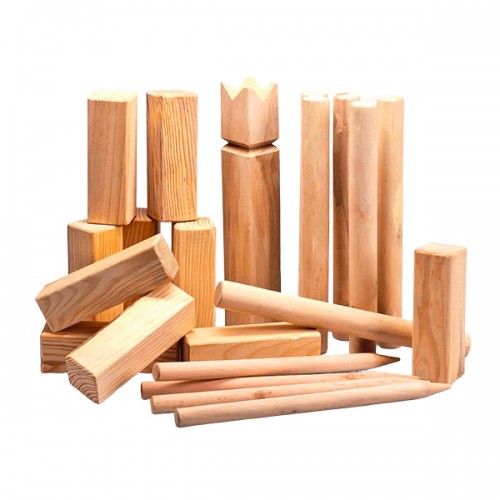  JEU DE KUBB 21PCS