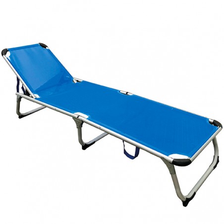  LIT BAIN DE SOLEIL ALU TEXTILENE D.28MM