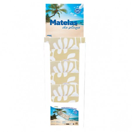  MATELAS PLAGE LUXE 155X60CM DB 8