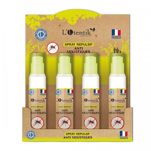  SPRAY ANTI-MOUSTIQUES 30ML...