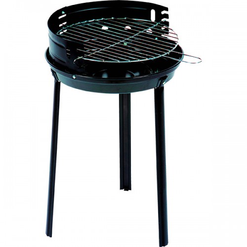  BARBECUE ROND EMAILLE...