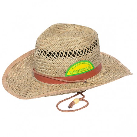  CHAPEAU PAILLE HOMME AUSTRALIEN T55/59