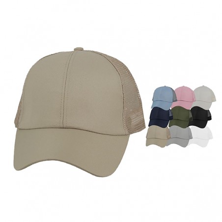  CASQUETTE MIXTE TRUCKER UNIE T.U.