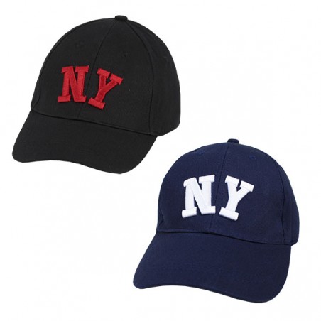  CASQUETTE JUNIOR NEW YORK T52/54