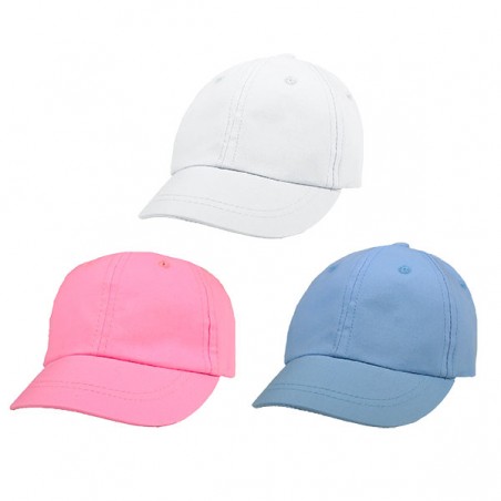  CASQUETTE BEBE UNIE ELASTIQUE T43/49