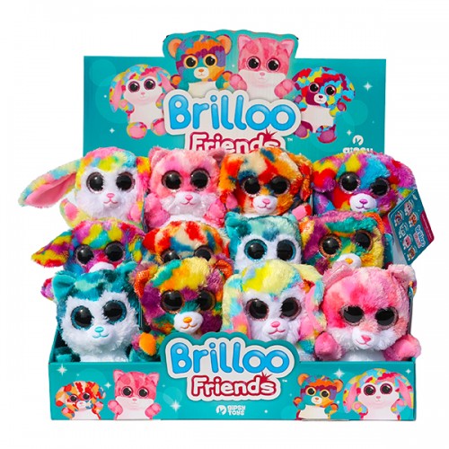  LES BRILLOO FRIENDS 13CM...
