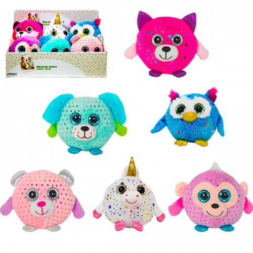  PELUCHE SHINY 18CM GROS...