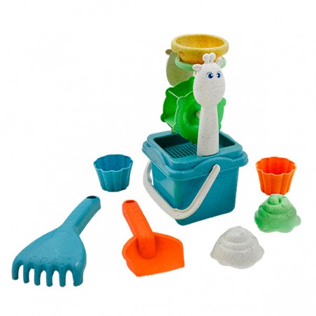  PETIT SEAU GARNI 8PCS ECOFRIENDLY