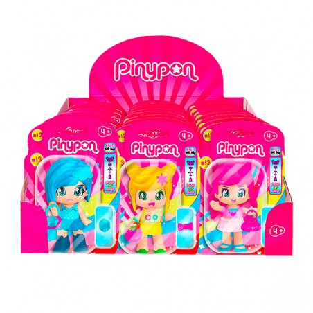  PINYPON BLISTER 1 FIGURINE ASST DB24