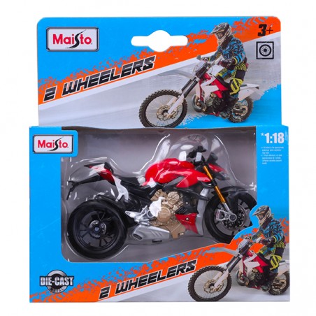  MOTO 1/18EME ASS. 24PCS