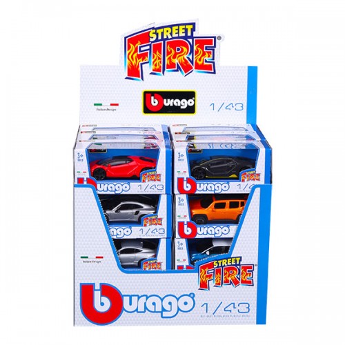 1/43 STREET FIRE...