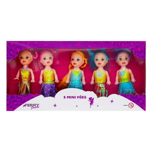  COFFRET 5 MINI FEES