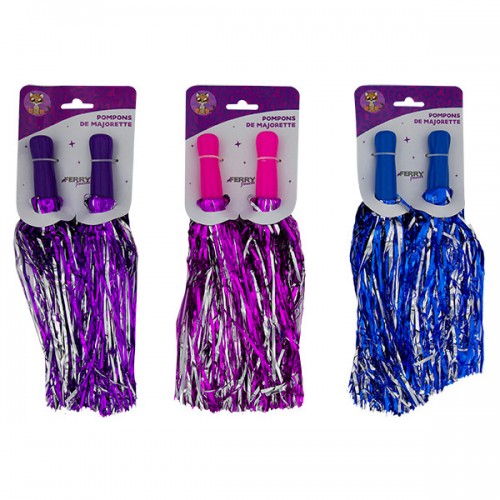  POMPONS DE MAJORETTE