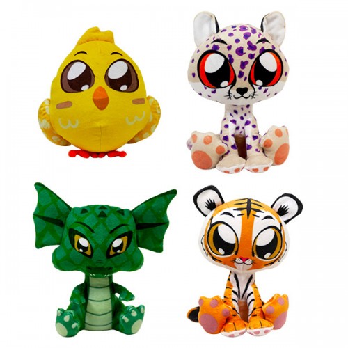  PELUCHE MES GATOOS 20CM DB 8