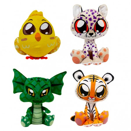  PELUCHE MES GATOOS 20CM DB 8