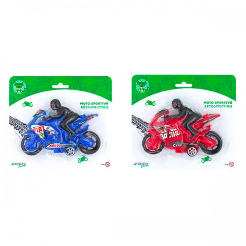  MOTO SPORTIVE + PILOTE...