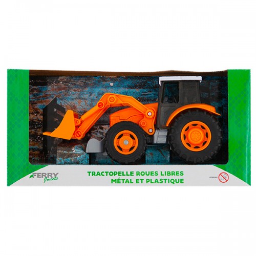  TRACTOPELLE 1:32 ROUES LIBRES