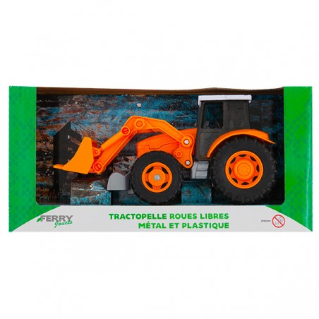  TRACTOPELLE 1:32 ROUES LIBRES