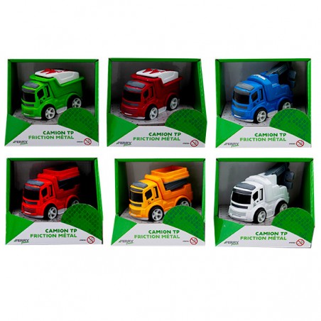  PETIT CAMION TP METAL A FRICTION