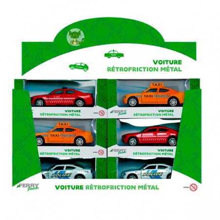  VOITURE 1:32 METAL RETROFRICTION DB 12