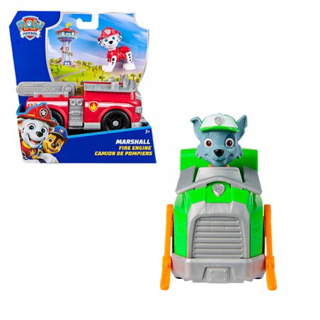  VEHICULE + FIGURINE PAT PATROUILLE ASST