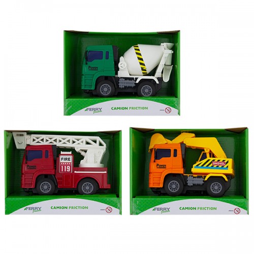  CAMION A FRICTION
