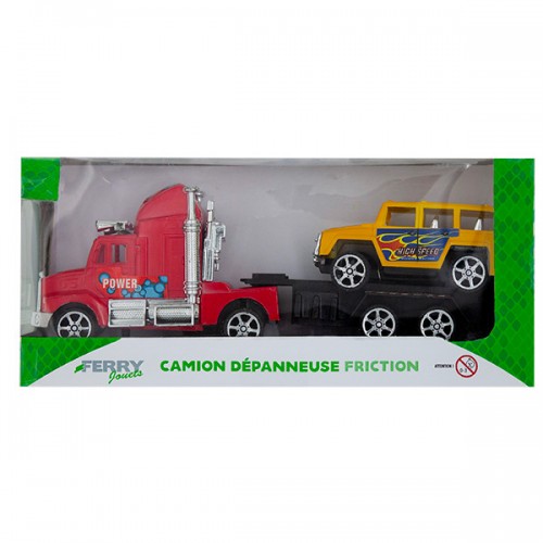  CAMION DEPANNEUSE A FRICTION