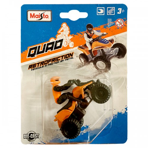  QUAD ATV'S AVEC FIGURINE
