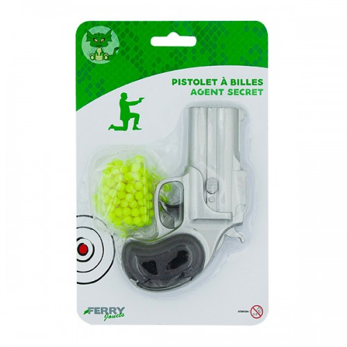 PISTOLET AGENT SECRET +...