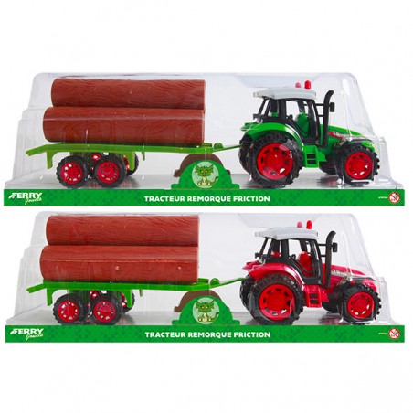  TRACTEUR REMORQUE FRICTION 35CM
