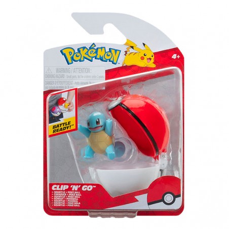  POKE BALL ET SA FIGURINE 5 CM ASST
