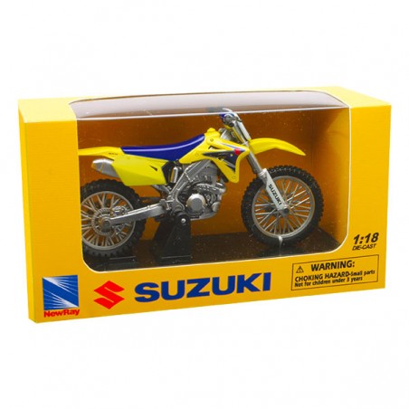  MOTO ROUTE & CROSSE 1/18EME METAL 6 MOD 