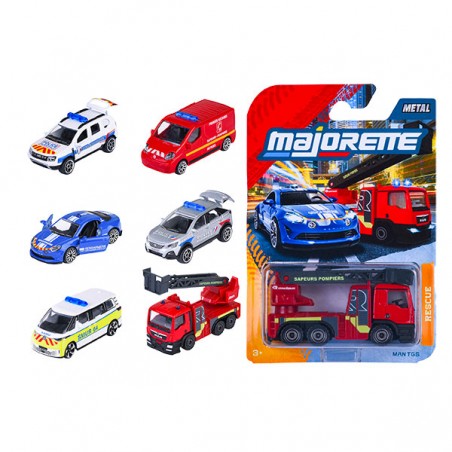  MAJORETTE PREMIUM SOS X1 EN BLISTER ASST
