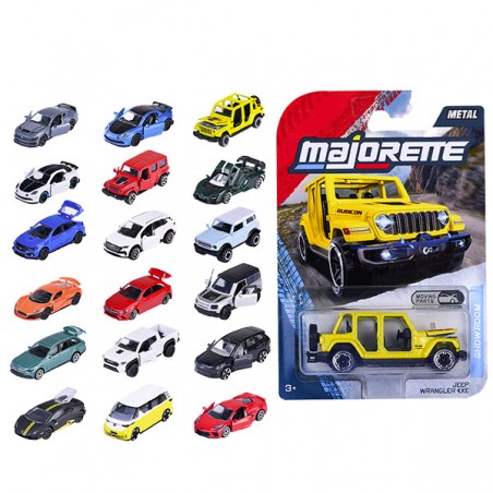  MAJORETTE PREMIUM X1 EN BLISTER ASST