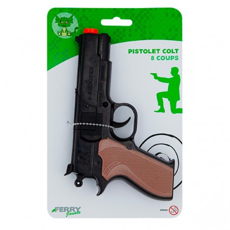  PISTOLET COLT 8 COUPS