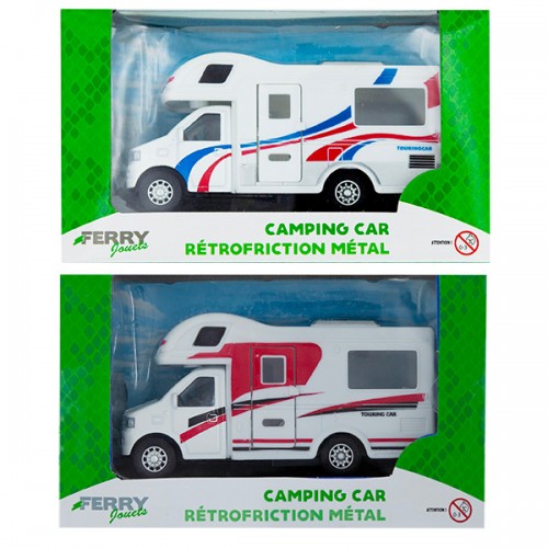  CAMPING CAR METAL A...