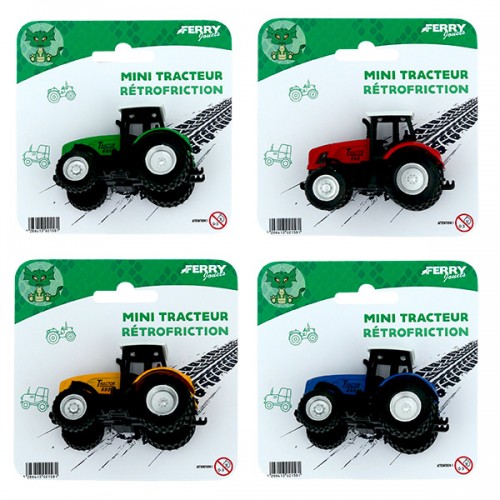  MINI TRACTEUR METAL A...