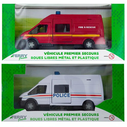  VEHICULE 1ER SECOURS 1:48...