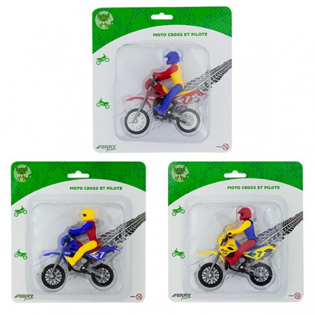  MOTO CROSS ET PILOTE