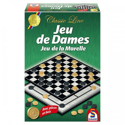  JEU DE DAMES - CLASSIC LINE