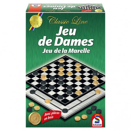  JEU DE DAMES - CLASSIC LINE
